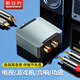 倍立方數字光纖同軸音頻轉換器 電視機頂盒PS4接雙蓮花2RAC 音響功放 S/PDIF轉模擬3.5mm