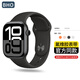 BHO【熱銷2萬(wàn)+】適用蘋果手表表帶apple iwatch s10表帶9/8/7運(yùn)動(dòng)硅膠SE/Ultra2男女士加長(zhǎng)款夏天夏季 【官方同款-氟橡膠】黑色-黑釘 【44/45/46/49mm表盤通用】
