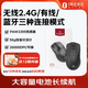 1號會(huì)員店One's Member OM鼠標(biāo)G1 三模連接 3395傳感器 56g輕量化 26000DPI 長續(xù)航電競游戲辦公鼠標(biāo) 黑色
