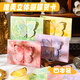 獅洛德 4張立體賀卡3d蝴蝶賀卡可手寫diy高級i折疊卡片生日兒童節(jié)祝福明信片