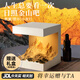 貝初眾畢業(yè)禮物送老師生日禮物男士擴(kuò)香石小夜燈父親節(jié)桌面擺件送女友 日照金山【甄選好禮】禮盒裝 將幸運(yùn)贈(zèng)與TA