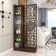 徐藝木業(yè)新中式客廳屏風(fēng)隔斷裝飾家用雙面簡(jiǎn)約現代門(mén)廳入戶(hù)進(jìn)門(mén)實(shí)木玄關(guān)柜 木質(zhì)復古祥云福高200*寬100cm 框架結構-組裝
