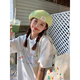 麓格立t恤女短袖新款潮流夏季衣服女裝寬松半袖高顏值上衣長款遮臀 白色M【建議100斤以下】