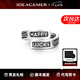 IDEAGEMER925銀幸運(yùn)字母戒指男士原創(chuàng)高級(jí)感小眾個(gè)性送禮潮流復(fù)古時(shí)尚指環(huán) 幸運(yùn)字母戒指【19-21號(hào)】