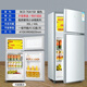 揚(yáng)子【送貨上門】電器小冰箱商用家用小型中型冷凍冷藏迷你宿舍二人出租房茶室一級節(jié)能-其他商用電器 76A158/一級能效/雙門銀-果盒