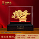 貝伊樂(lè )絨沙金鴻運發(fā)財樹(shù)擺件招財家居客廳玄關(guān)酒柜高端裝飾喬遷新居禮品 發(fā)財樹(shù)【禮盒裝】高約32cm