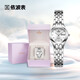 依波（EBOHR）手表女 大師系列雅致石英表七夕情人節(jié)禮物女表50030224