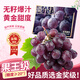愛鮮摘農(nóng)場云南藍(lán)莓夏黑葡萄【JD/順豐】無籽葡萄水果禮盒巨峰新鮮黑加侖 7A精選特級果【單果6-8g】 3斤裝【超值裝-雙人爽吃】