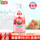 立白洗潔精食品用果蔬凈洗碗液除味去油清洗劑廚房清洗家用 果醋精500g*1瓶