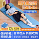 獵瑞午睡墊小學生午休教室睡覺辦公室單人家用打地鋪可折疊防潮加厚墊 深藍色 【160*60cm】自帶枕頭