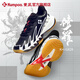 薰風(fēng)（KUMPOO）2025新款修羅羽毛球鞋G828 防滑減震透氣熏風(fēng)專業(yè)訓(xùn)練比賽運(yùn)動(dòng)鞋 白/黑 42