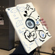 蘋(píng)果iPadair2025保護套ipad10 【360°旋轉皮套】適用于ipad9平板保護殼air6藍色小狗pro11卡通可 雙面360°旋轉皮套【BB1239藍色小狗】 iPad 第11代 2025