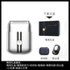2025新款剃須刀電動往復(fù)式防水便攜刮胡刀智能控壓開關(guān)浮動刀頭干濕兩用式生日禮物520送男友老公 銀色