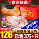 柒島清遠雞生鮮廣東土雞整只農(nóng)家散養(yǎng)走地雞童子雞特產(chǎn) 【禮盒】老母雞4只（8斤）
