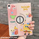 納柯萬(wàn)360°旋轉橫豎支架華為matepad 11.5s平板殼pro12.2卡通可愛(ài)兒童Air12防摔SE11寸保護套亞克力防彎 360旋轉皮套【DD4896海綿寶寶】 華為MatePad Air12