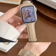 蘋果watchs 通用智能手表女款簡約氣質(zhì)方形多功能藍牙電話 閃耀粉硅膠-NFC-接打通話-收付款 1年質(zhì)保x藍牙通話