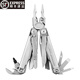 LEATHERMAN萊澤曼海嘯多功能工具鉗 SURGE多用組合折疊鉗裝備野營(yíng)戶外工具 銀色