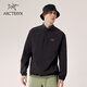 ARC'TERYX始祖鳥 GAMMA LIGHTWEIGHT JACKET 防風 男子 軟殼夾克 Black/黑色 M