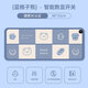 海豚小姐（MISS DOLPHIN）加熱鼠標(biāo)墊大號(hào)卡通發(fā)熱暖桌墊辦公室電腦桌面發(fā)熱墊寫作業(yè)暖手墊 藍(lán)格子熊（超大加熱防水不漏電） 60*36-3檔定時(shí)款