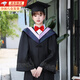 CEENIU學(xué)位學(xué)士服文科理科學(xué)位服畢業(yè)禮服大學(xué)生男女本科學(xué)士服粉領(lǐng)拍照 【粉領(lǐng)文科】學(xué)士服+學(xué)士帽 M (建議105-130斤)