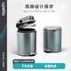 優(yōu)百納（UPELLA）不銹鋼客廳垃圾桶腳踏帶蓋廚房腳踩垃圾筒9升百慕綠