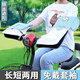 萌行萌尚電動(dòng)車(chē)防曬加長(cháng)手套夏季遮陽(yáng)小型電瓶車(chē)手把套女防紫外線(xiàn)防水薄款單口長(cháng)手套米藍(長(cháng)短兩用)側翼