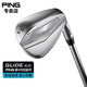 PING【日本進(jìn)口】高爾夫球桿挖起桿Glide 4.0沙坑桿角度桿 碳鋼軟鐵 52度 反彈角12 S型打磨 105桿身