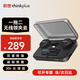 聯(lián)想thinkplus無線領(lǐng)夾麥克風(fēng)一拖二 主播直播錄音麥克風(fēng) 短視頻戶外K歌收音麥 智能降噪 【蘋果安卓通用】一拖二帶充電倉(cāng)