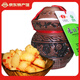 鳳頭鳳頭姜來鳳姜泡姜湖北恩施土特產(chǎn)嫩姜老壇泡菜酸姜糟姜年貨禮品 500g普通裸壇裝