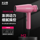 火之鳳M2高速吹風(fēng)機(jī)理發(fā)店專(zhuān)用電吹風(fēng)筒負(fù)離子家用發(fā)廊專(zhuān)用 M2芭比粉