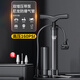 迅霆（XUNTING）自行車(chē)打氣筒高壓家用小型便攜氣筒電瓶電動(dòng)車(chē)籃球通用充氣裝備 迷你高壓140PSI-黑