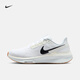 耐克（NIKE）官方穩程STRUCTURE 25男子公路專(zhuān)業(yè)跑步鞋秋季透氣DJ7883 114白/煤黑/帆白/紫藍/橡皮中褐 42