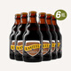 卡迪特比利時(shí)進(jìn)口 kasteel 黑/三料/四料/窖藏修道院精釀啤酒組合裝 卡爾斯特黑啤酒330ml*6瓶
