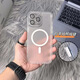 LNXXS 可拆卸鏡頭膜適用蘋果16Promax磨砂磁吸手機(jī)殼iPhone16pro自帶相機(jī)拍照AI按鍵16plus全包PM保護(hù)套 【磨砂透白色-帶AI按鍵】磁吸硅膠殼 iPhone 16 Pro M