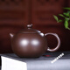 筷創(chuàng  )紫砂壺禮品茶具茶壺手工倒把西施壺紫泥小石瓢101mL(含)-200mL(含 紫泥西施 120ml