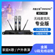丹麥之笙（DMSEINC）MIC專業(yè)手持話筒一拖二無線麥克風(fēng)會(huì)議演講K歌話筒 舞臺(tái)唱歌家用主持培訓(xùn)婚慶晚會(huì)KTV話筒防嘯叫 MIC-1000【高清音質(zhì)抗干擾】