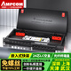 安普康（AMPCOM）光纖終端盒12口24口滿(mǎn)配LC12芯24芯48芯SC方法蘭含尾纖機架式光纜終端盒接續盒加厚電信級光纖盒 【空盒】LC接口24芯