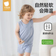 貝肽斯兒童睡衣夏季薄款優(yōu)可絲家居衣服背心套裝寶寶2025新款睡衣