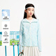 安奈兒（Annil）童裝女童防曬衣外套2025夏新冰感彈力連帽時(shí)尚修身運動(dòng)