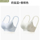 頌梵希哺乳內(nèi)衣女產(chǎn)后防下垂聚攏喂奶專用孕婦孕期兩用喂奶大碼文胸罩女 藍(lán)+香檳 【孕哺專用 漲奶不勒】 2XL 【建議155-180斤 90BCD】