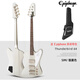epiphone易普鋒Rex Brown雷鳥(niǎo)Thunderbird-IV電貝司Viola  Bass小提琴貝斯 Thunderbird 64 銀霧色SIM