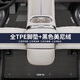 盛島2025款埃安RT腳墊專(zhuān)用tpe包圍汽車(chē)用品地毯25后備箱墊改裝適用于 雙層【TPE腳墊+黑色美妮絨】 埃安RT