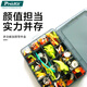 寶工（Pro'sKit）儲物收納盒子 零件盒 PP 塑料整理盒 SB-系列 SB-6009