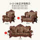 書(shū)慧木業(yè)熱銷(xiāo)套裝歐式布藝沙發(fā)豪華123組合美式客廳高檔實(shí)木 雕花大小戶(hù)型 1+2+3組合
