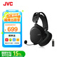 JVC 杰偉世 GG01W頭戴式游戲耳機(jī)有線無線藍(lán)牙電競(jìng)學(xué)生筆記本電腦游戲臺(tái)式機(jī)帶麥(無線)標(biāo)配