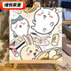 吉伊卡哇數字油畫(huà)diy可愛(ài)卡通動(dòng)漫烏薩奇手工手繪填色裝飾掛畫(huà) 聚餐三小只/362 20*20畫(huà)布一張無(wú)顏料畫(huà)筆