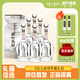 詩(shī)仙太白盛世唐朝老盛唐 濃香型白酒 52度518ml 禮盒裝家宴送禮收藏 52度 518mL 6瓶 （原箱裝） #52