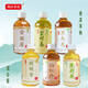 明仕茶社 茶飲料無糖茶0卡0脂 六味原茶組合全家福實惠裝 350mlx12瓶 