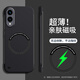 紐致適用三星S25edge手機殼SM一S9370磁吸無(wú)邊框保護套新款超薄散熱膚感磨砂殼簡(jiǎn)約防摔男女高級感外殼 【經(jīng)典黑】磁吸無(wú)邊框膚感-裸機手感 三星 S25 Edge