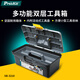 寶工（Pro'skit) SB-3218 多功能雙層工具箱套裝 家用-PP材質(zhì)